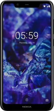 Nokia 5.1 Plus from Rs. 6,999 + Extra 10% Bank OFF