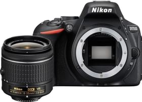 Nikon D5500 DSLR Camera (AF-P 18-55mm VR Kit Lens)