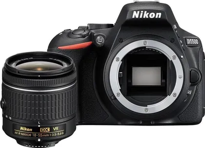 Nikon D5500 DSLR Camera (AF-P 18-55mm VR Kit Lens) Price in India