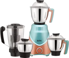 Echt ZR 7S 750W Mixer Grinder (4 Jars)