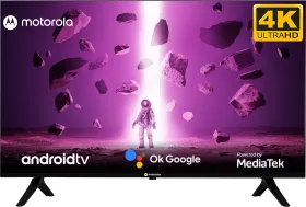 Motorola Envision Series 43 inch Ultra HD 4K Smart LED TV (43UHDADMXSBE)