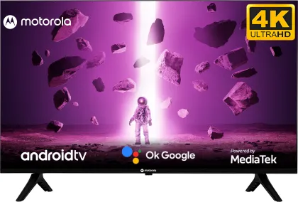 Motorola Envision Series 43 inch Ultra HD 4K Smart LED TV (43UHDADMXSBE)