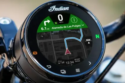 Indian Chief Bobber Dark House