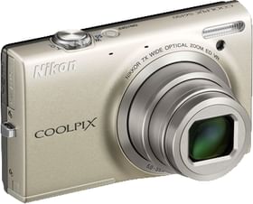 Nikon Coolpix S6150 Point & Shoot