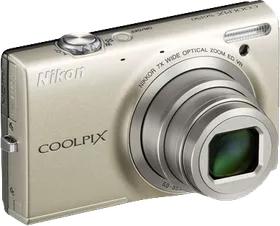 Nikon Coolpix S6150 Point & Shoot
