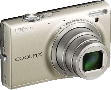 Nikon Coolpix S6150 Point & Shoot