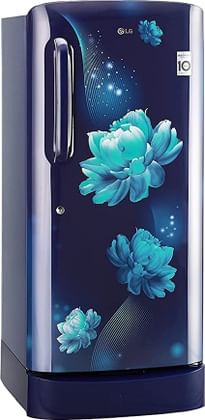 LG GL-D201ABCX 190 L 3 Star Single Door Refrigerator