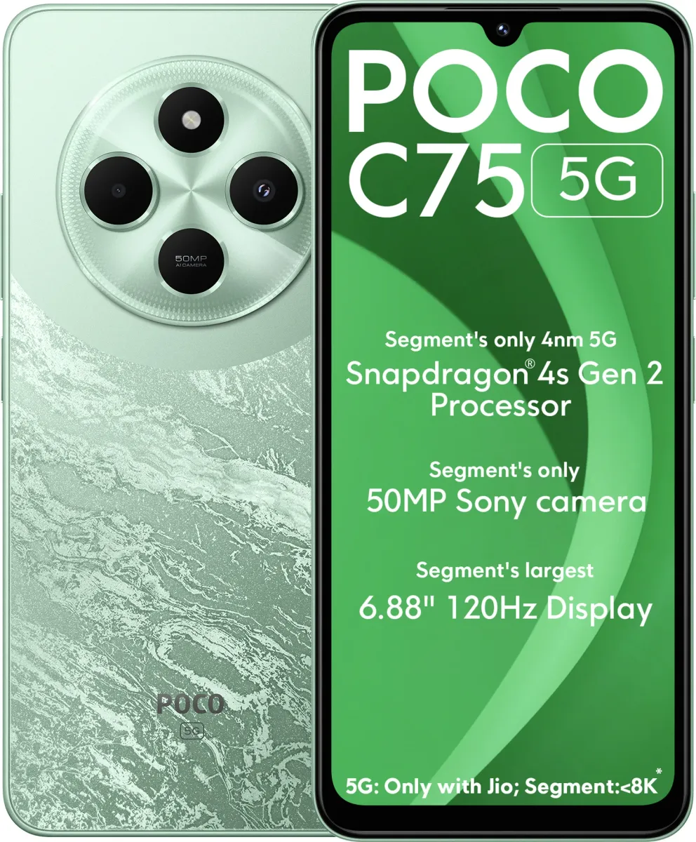 Poco C75 5G Price in India 2025, Full Specs & Review Smartprix