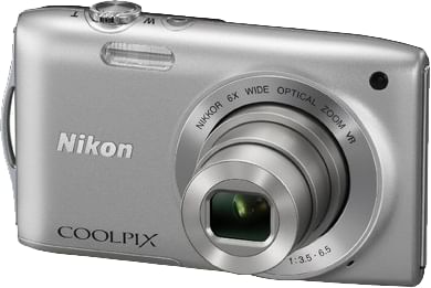 Nikon Coolpix S3300 Point & Shoot Price in India 2023, Full Specs 