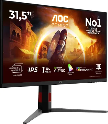 AOC U32G4U 31.5 inch Ultra HD 4K Monitor
