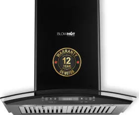 Blowhot Acura S BAC MS Plus 60cm Auto Clean Wall Mounted Chimney