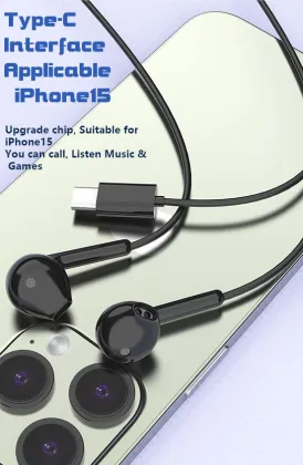 Dudao X3C Type-C Wired Earphones