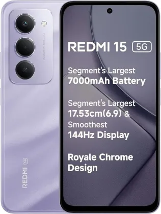 Xiaomi Redmi 15 5G