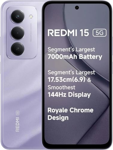 Xiaomi Redmi 15 5G