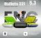Techfire Bullets 221 True Wireless Earbuds