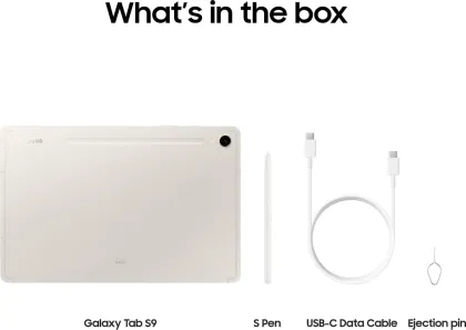 Samsung Galaxy Tab S9 (Wi-Fi Only)