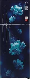 LG GL-T302RBCX 284 L 3 Star Double Door Convertible Refrigerator