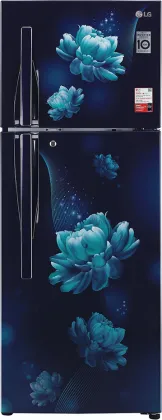 LG GL-T302RBCX 284 L 3 Star Double Door Convertible Refrigerator