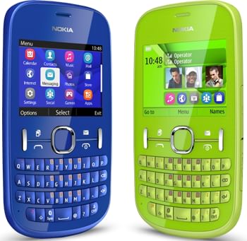 Nokia Asha 200 Dual Sim