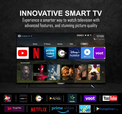 Foxsky 40FS QLED 40 inch Full HD QLED TV