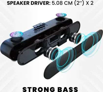 Gizmore GizBar 1650 16W Bluetooth Speaker