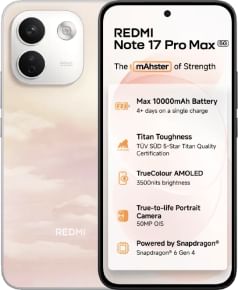 Xiaomi Redmi Note 17 Pro Max vs Poco X8 Power (8GB RAM + 256GB)