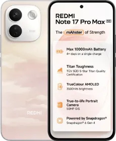 Xiaomi Redmi Note 17 Pro Max