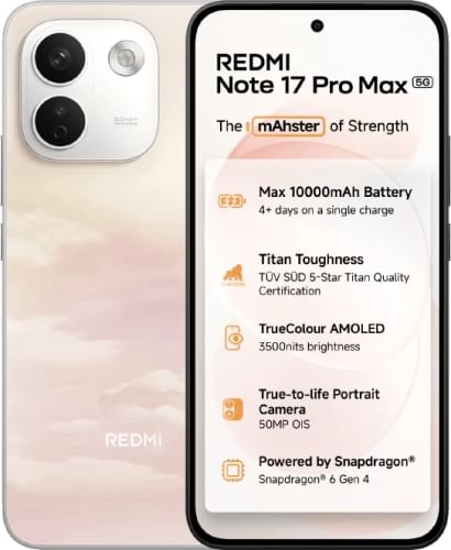 Xiaomi Redmi Note 17 Pro Max