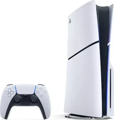 Sony PlayStation 5 Slim Gaming Console - Fortnite Flowering Chaos Bundle