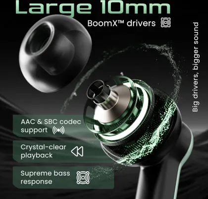 Boult Audio Z40 Gaming True Wireless Earbuds