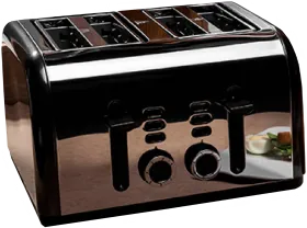 Hafele Amber 1600W 4 Slot Pop Up Toaster