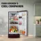 LG GL-D201ASFU 185 L 5 Star Single Door Refrigerator