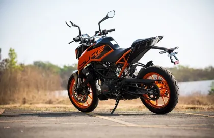KTM 200 Duke