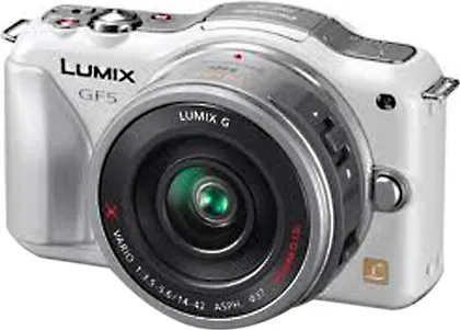 Panasonic Lumix DMC-GF5W Mirrorless (14-42mm Lens)