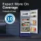 Bosch CST18B33PI 187 L 3 Star Single Door Refrigerator