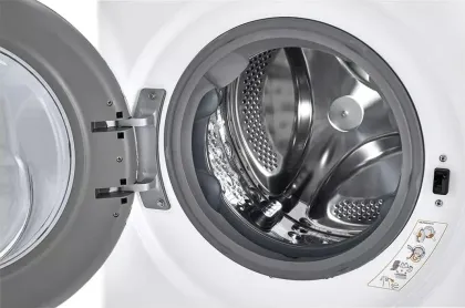 LG WM1455HWA 2.4 cu ft Fully Automatic Front Load Washer only