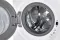 LG WM1455HWA 2.4 cu ft Fully Automatic Front Load Washer only