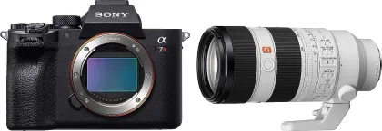 Sony Alpha ILCE-7RM4A 61MP Mirrorless DSLR Camera with Sony FE 70–200mm F/2.8 GM OSS II Lens
