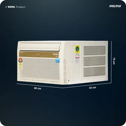 Voltas 185INV Topaz 1.5 Ton 5 Star 2026 Inverter Window AC