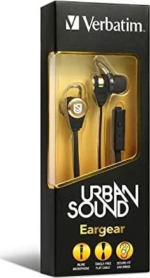 Verbatim Urban Wired Earphones