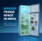 Bosch CTC39S22VI 368 L 2 Star Double Door Refrigerator