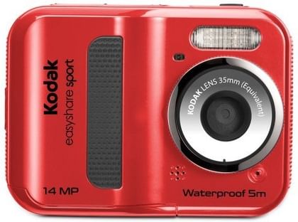 Kodak EasyShare C135 Waterproof Digital Camera