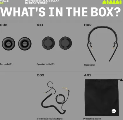 AIAIAI TMA-2 DJ Wired Headphones