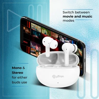 pTron Basspods P481 True Wireless Earbuds