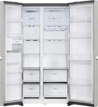 LG GL-B257EUS3 650 L 3 Star Side By Side Refrigerator