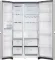 LG GL-B257EUS3 650 L 3 Star Side By Side Refrigerator