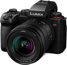 Panasonic Lumix S5II 24MP Mirrorless Camera with Lumix 20-60mm F/3.5-5.6 Lens