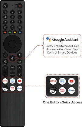 TCL T89C 75 inch Ultra HD 4K Smart QLED TV (75T89C)