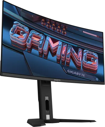 Gigabyte MO34WQC 34 inch WQHD QD-OLED Curved Gaming Monitor