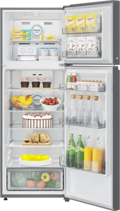 Haier HRF-3782BNS-P 328 L 2 Star Double Door Refrigerator